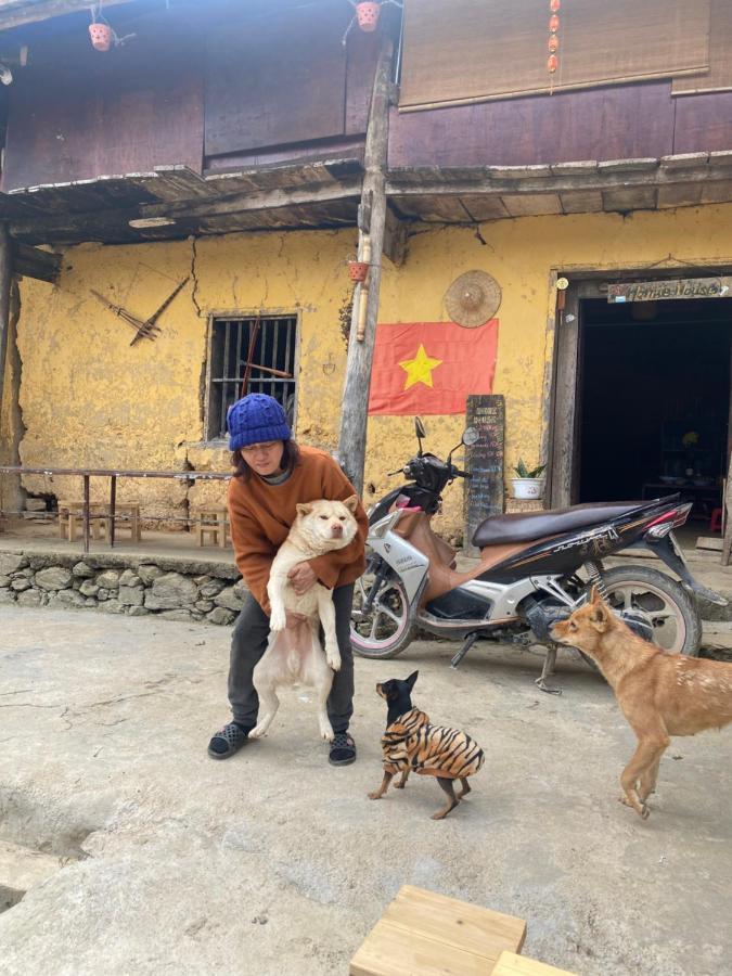 Homie House Thien Huong - Traditional Home Dong Van  Exterior photo