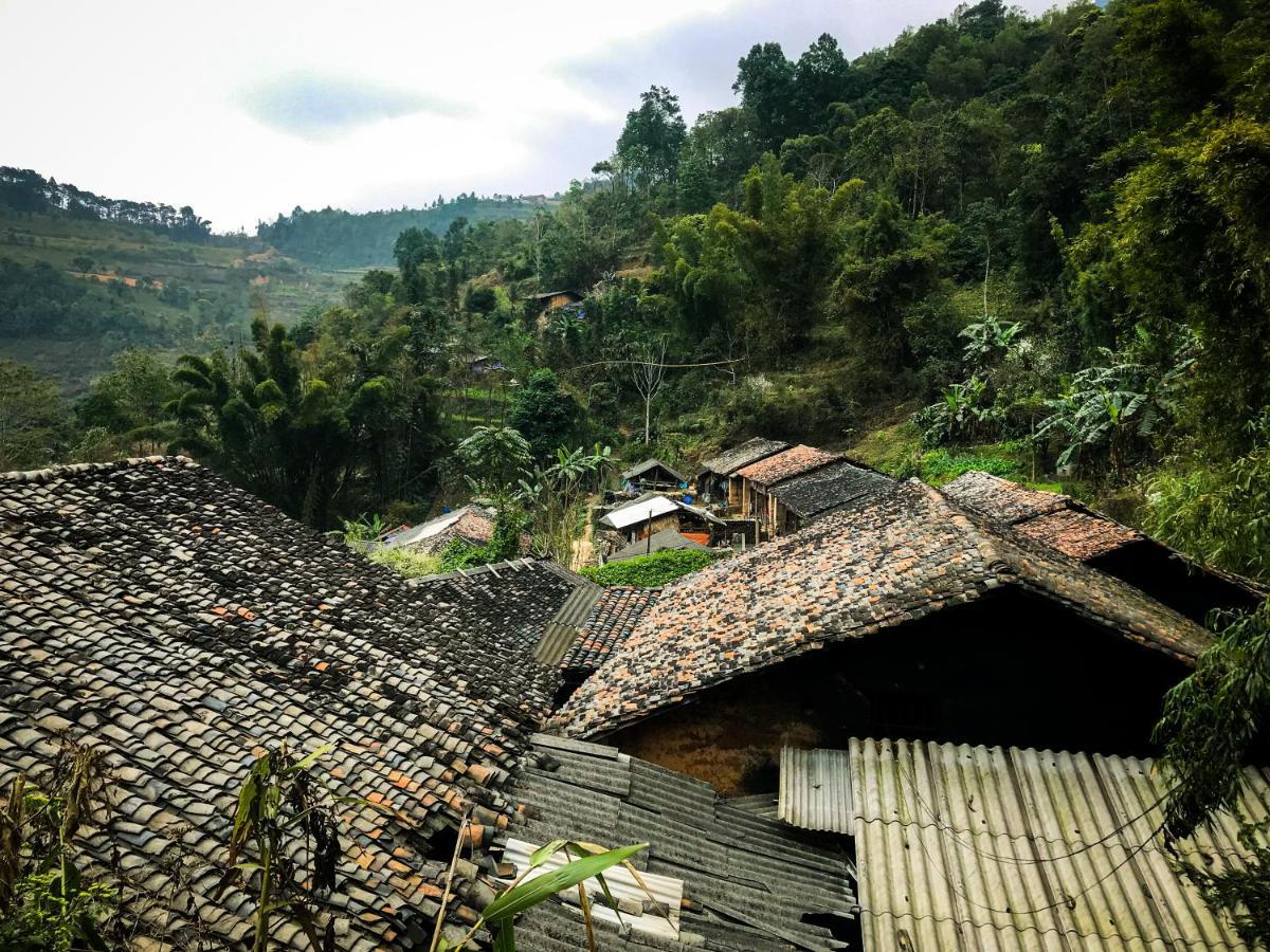 Homie House Thien Huong - Traditional Home Dong Van  Exterior photo