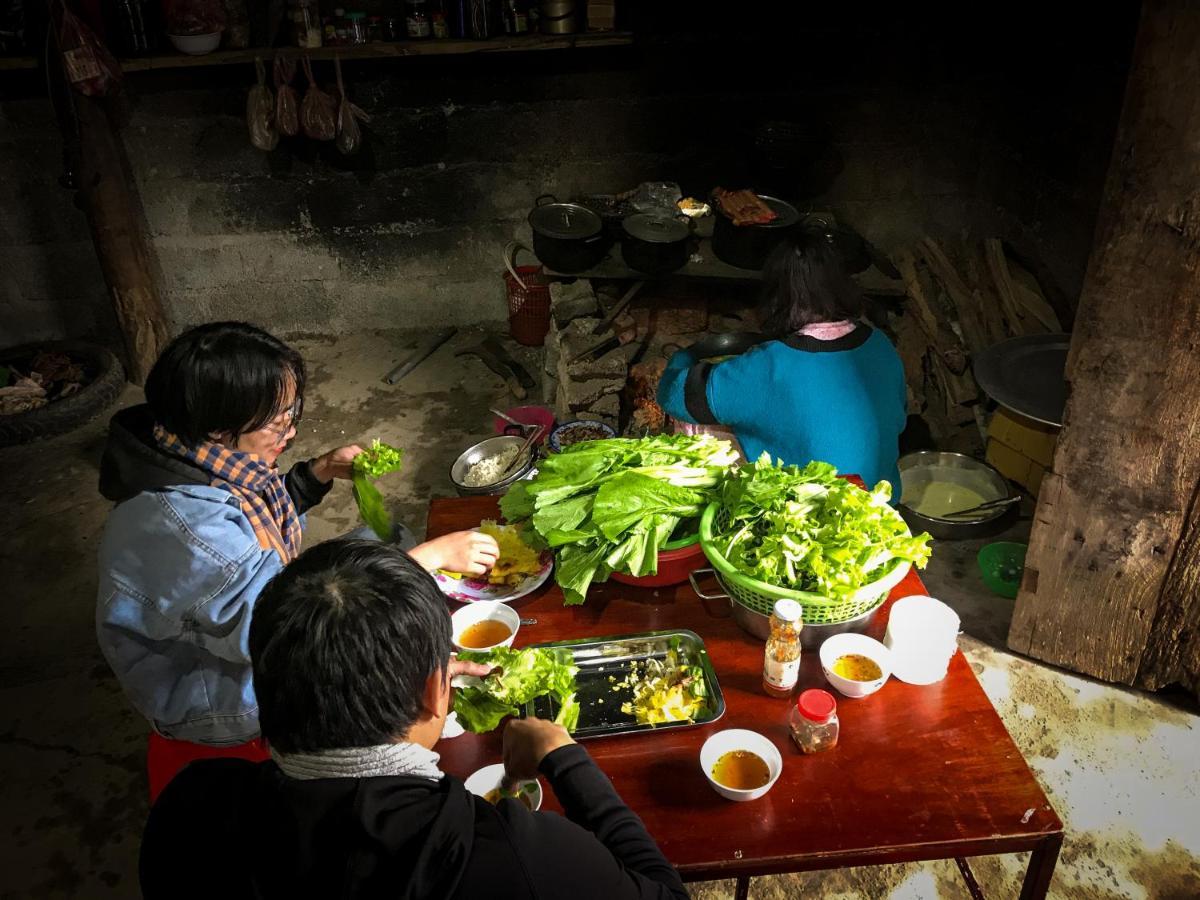 Homie House Thien Huong - Traditional Home Dong Van  Exterior photo