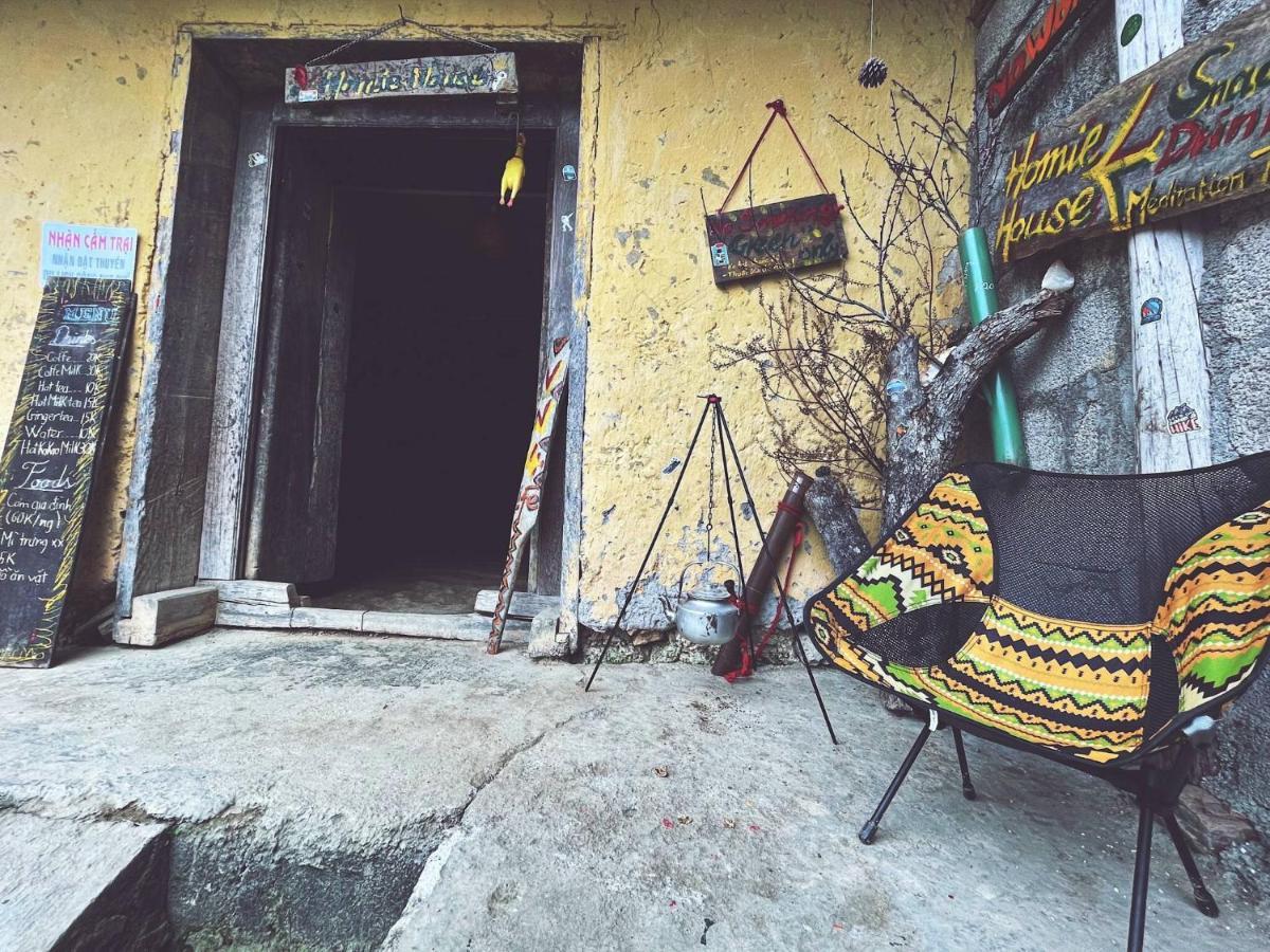 Homie House Thien Huong - Traditional Home Dong Van  Exterior photo